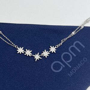 APM Monaco Star Necklace